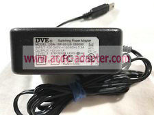 New DVE DSA-15P-12CH 120120 Power Supply AC Adapter Charger 12V 1.25A